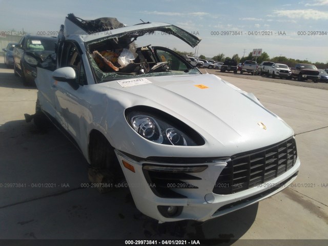Porsche Macan (2018)
