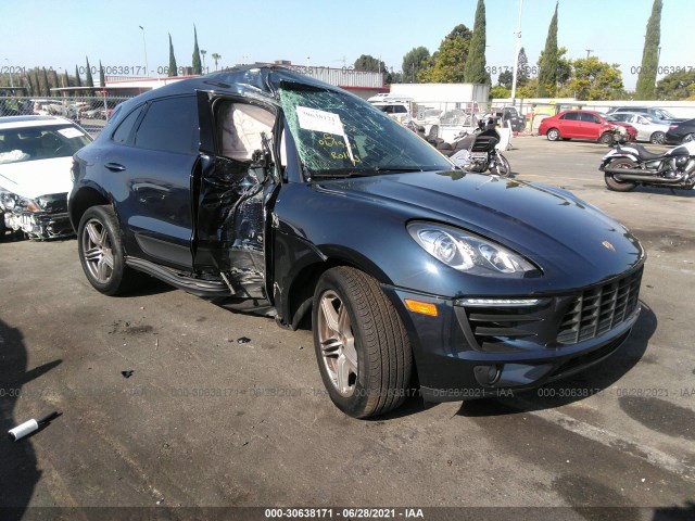 Porsche Macan (2017)