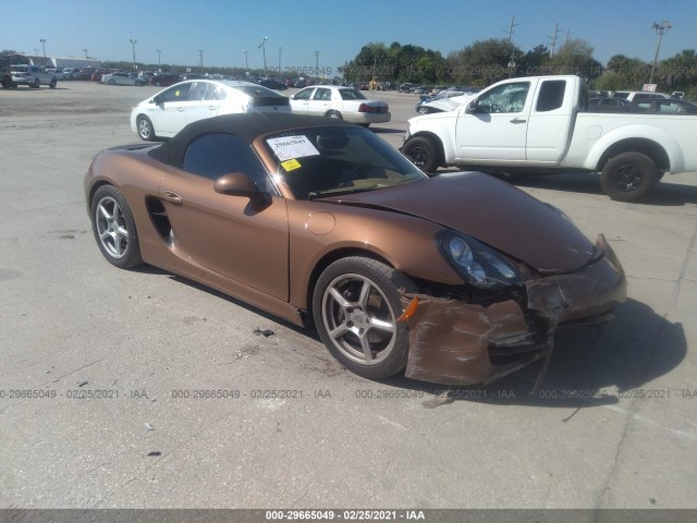 Porsche Boxster (2013)