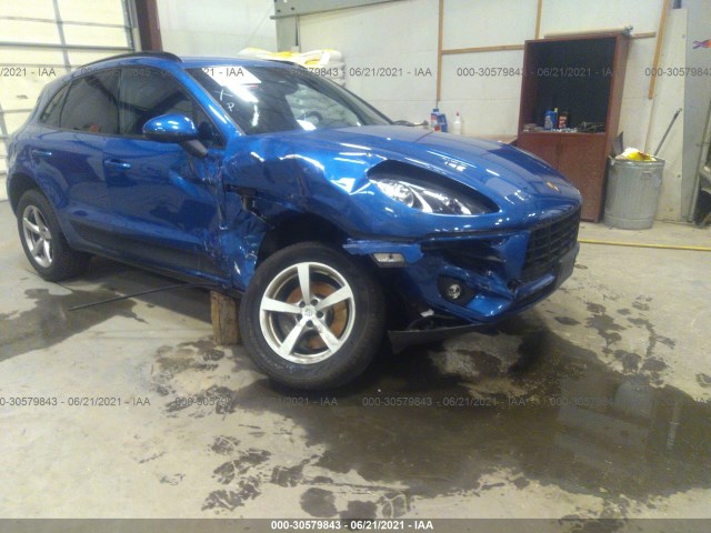 Porsche Macan (2017)