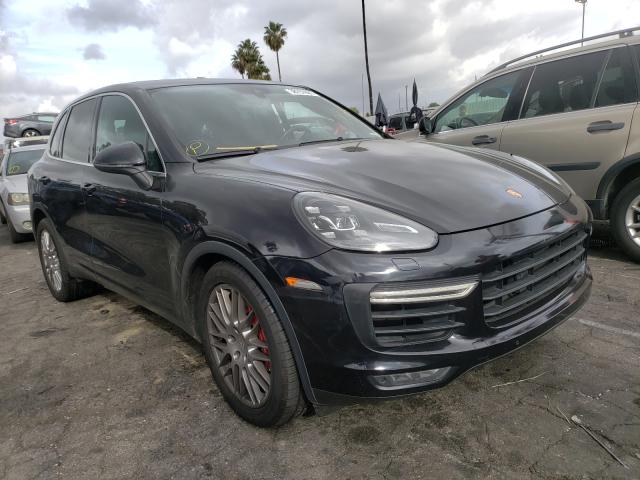 Porsche Cayenne tu (2015)