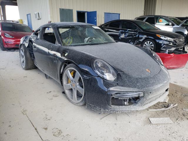 Porsche 911 turbo (2017)