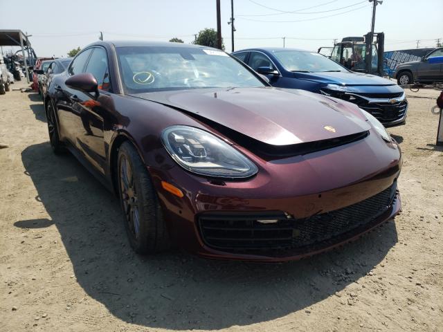 Porsche Panamera 4 (2018)