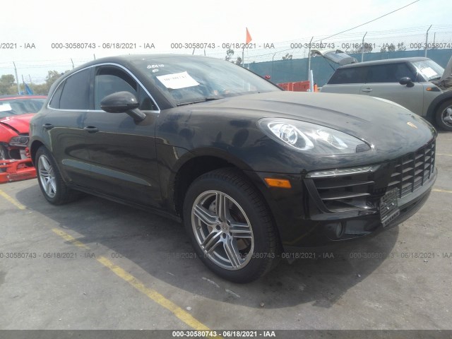 Porsche Macan (2015)