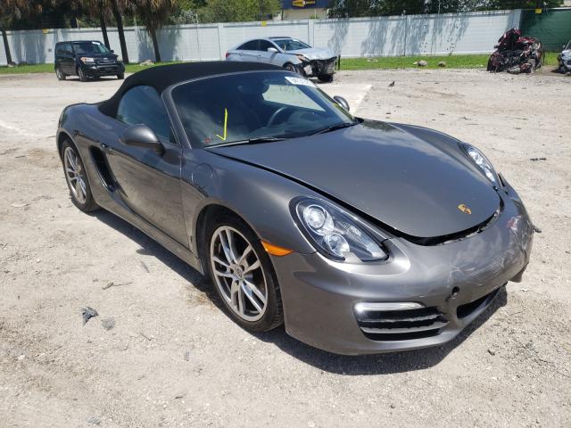 Porsche Boxster (2013)