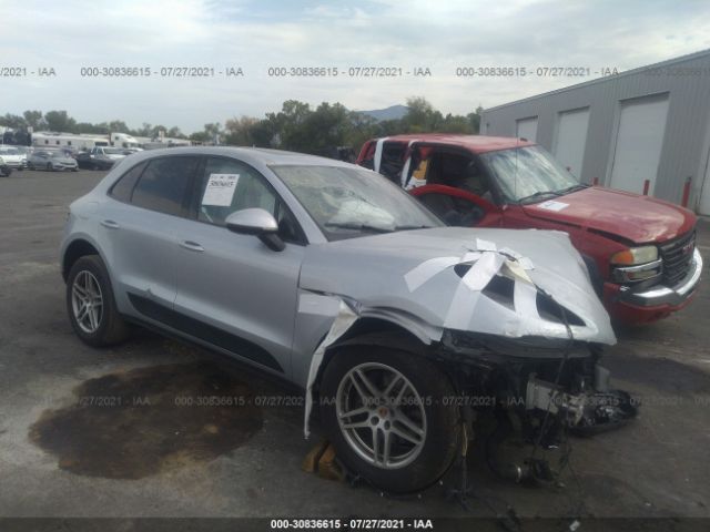 Porsche Macan (2018)