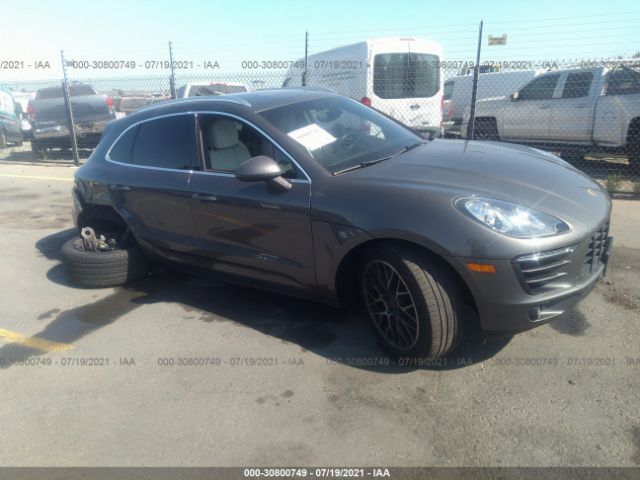 Porsche Macan (2016)
