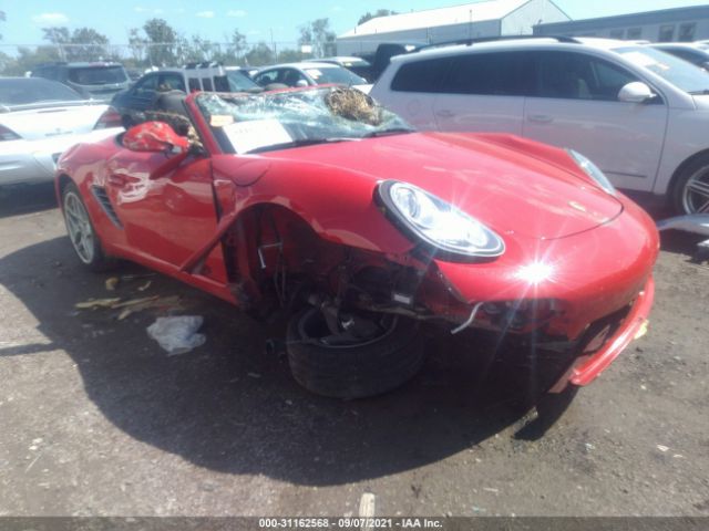 Porsche Boxster (2011)