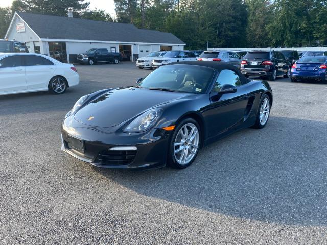 Porsche Boxster (2014)