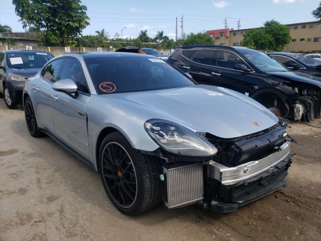 Porsche Panamera 4 (2018)