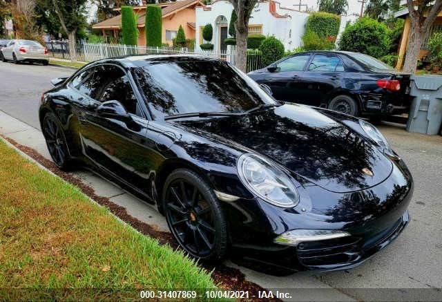 Porsche 911 (2015)