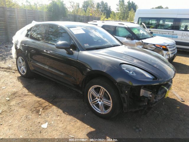 Porsche Macan (2017)