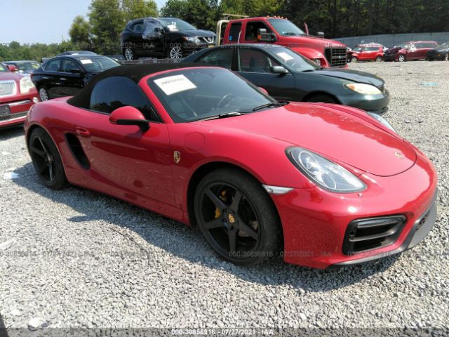 Porsche Boxster (2015)