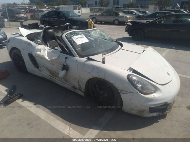 Porsche Boxster (2014)