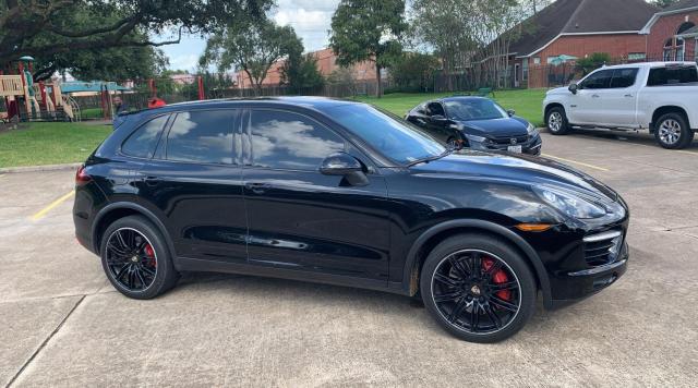 Porsche Cayenne tu (2012)