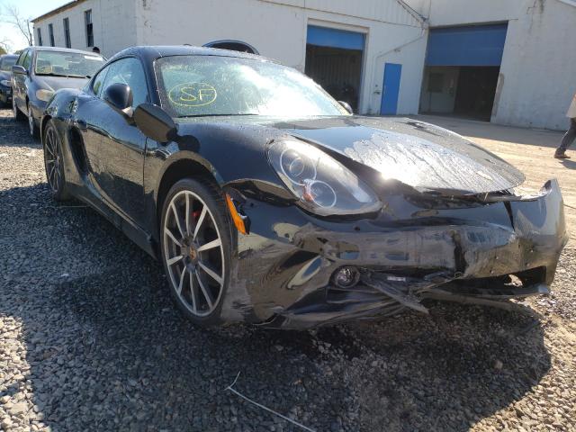 Porsche Cayman s (2014)