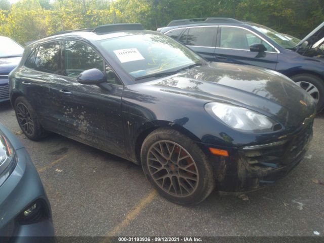 Porsche Macan (2018)