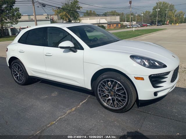 Porsche Macan (2018)