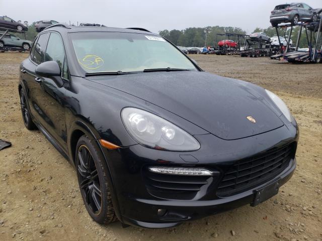 Porsche Cayenne gt (2013)