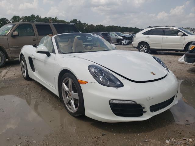 Porsche Boxster (2015)