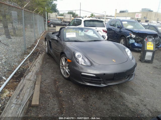 Porsche Boxster (2013)