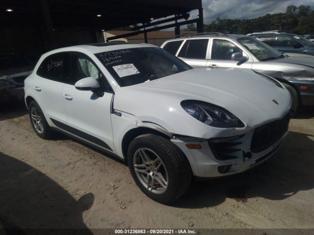 Porsche Macan (2018)