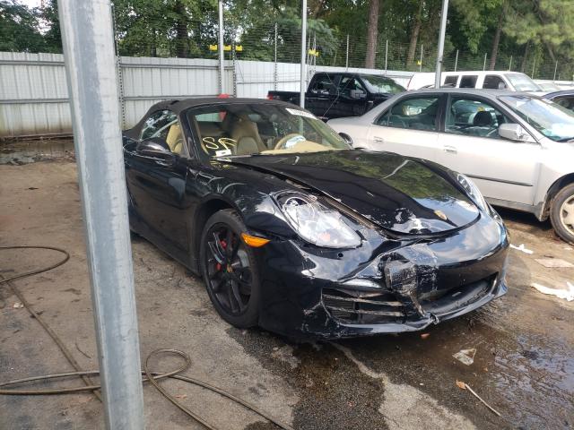Porsche Boxster (2013)