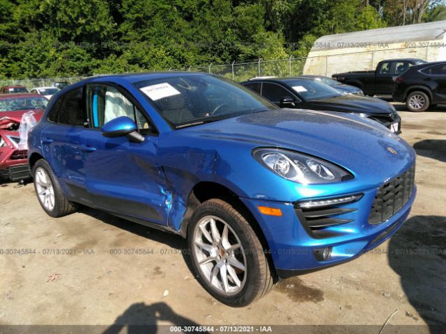 Porsche Macan (2018)
