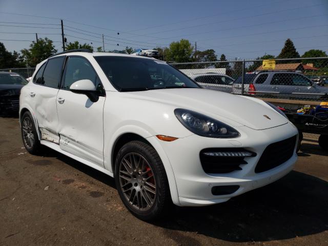 Porsche Cayenne gt (2014)