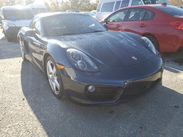 Porsche Cayman s (2014)