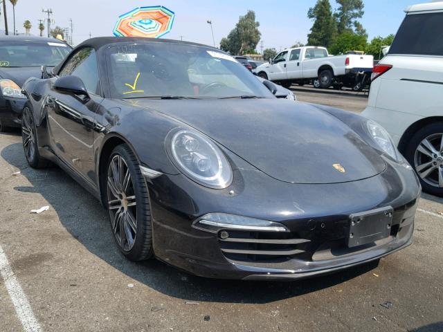 Porsche 911 carrer (2016)