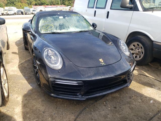 Porsche 911 turbo (2017)