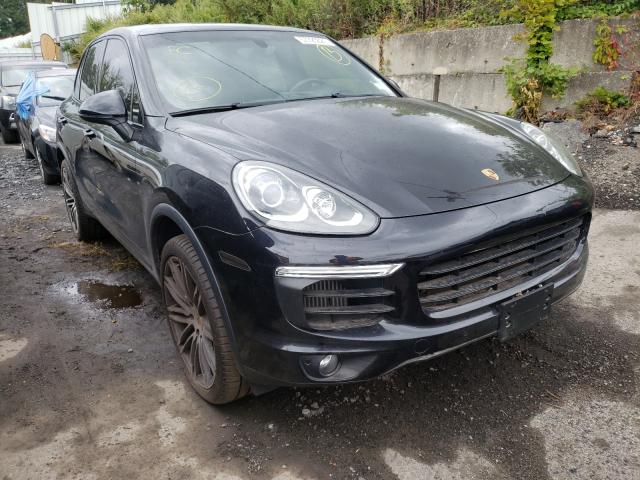Porsche Cayenne s (2017)