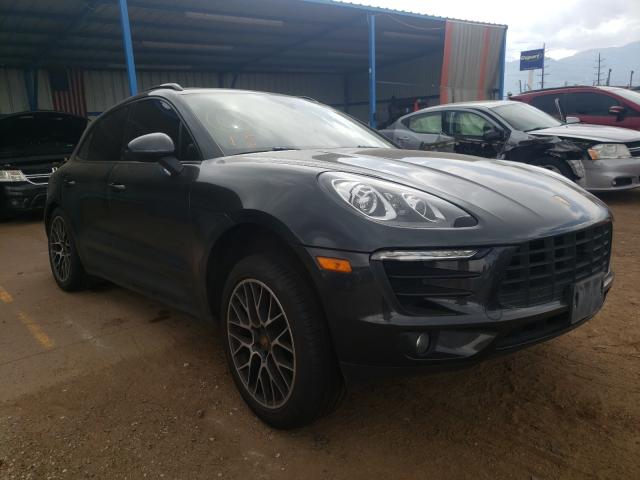 Porsche Macan (2017)
