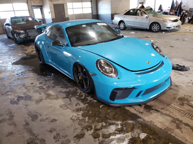 Porsche 911 gt3 (2018)