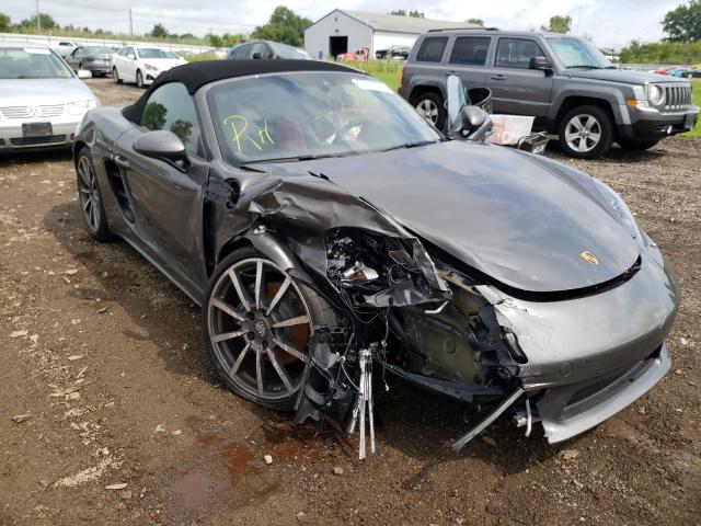Porsche Boxster ba (2021)