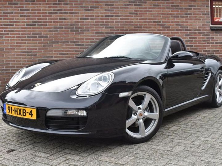 Porsche Boxster (2008)