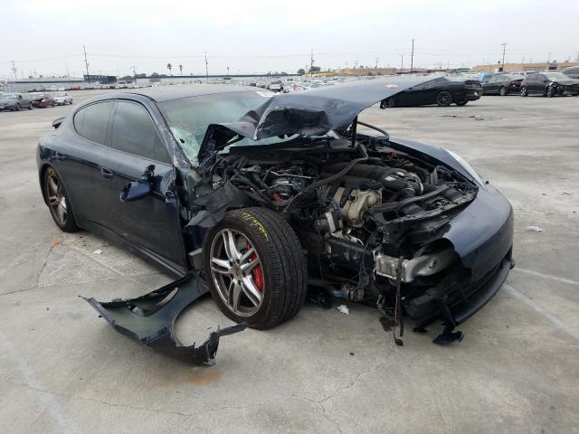 Porsche Panamera g (2013)