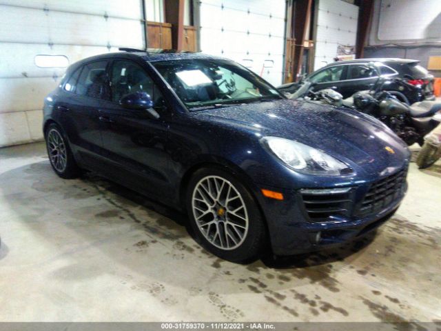 Porsche Macan (2018)