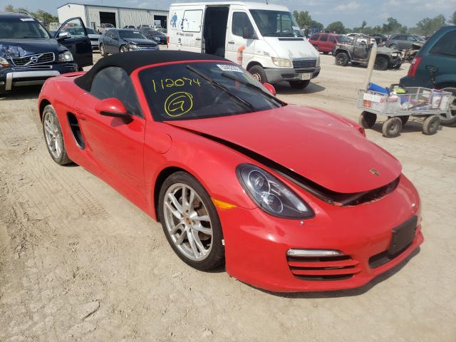 Porsche Boxster (2013)