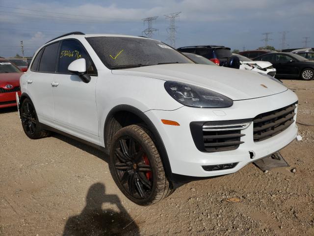 Porsche Cayenne tu (2015)
