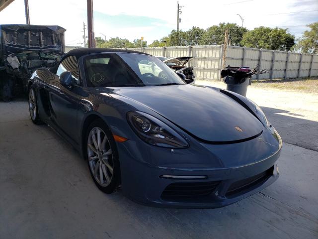 Porsche Boxster (2018)