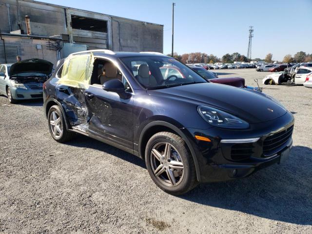 Porsche Cayenne s (2017)