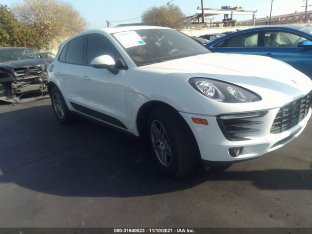 Porsche Macan (2017)