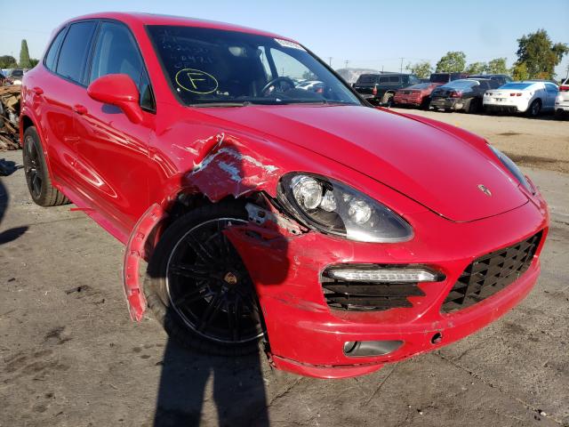 Porsche Cayenne tu (2014)