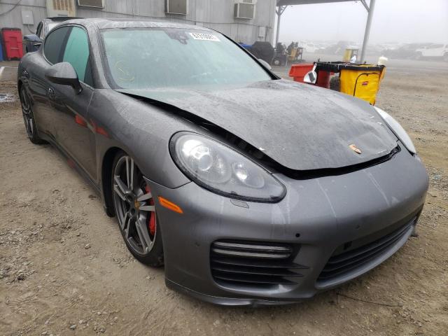 Porsche Panamera g (2015)