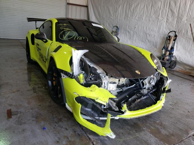 Porsche 911 gt3 rs (2016)