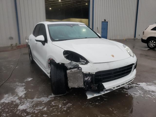 Porsche Cayenne gt (2016)