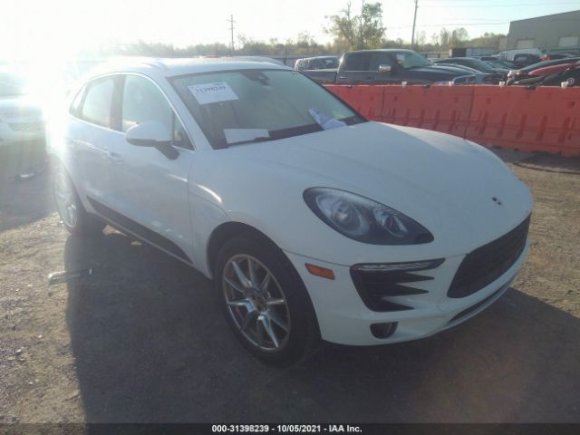 Porsche Macan (2017)
