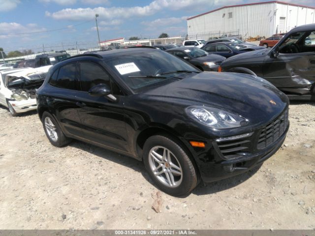 Porsche Macan (2018)